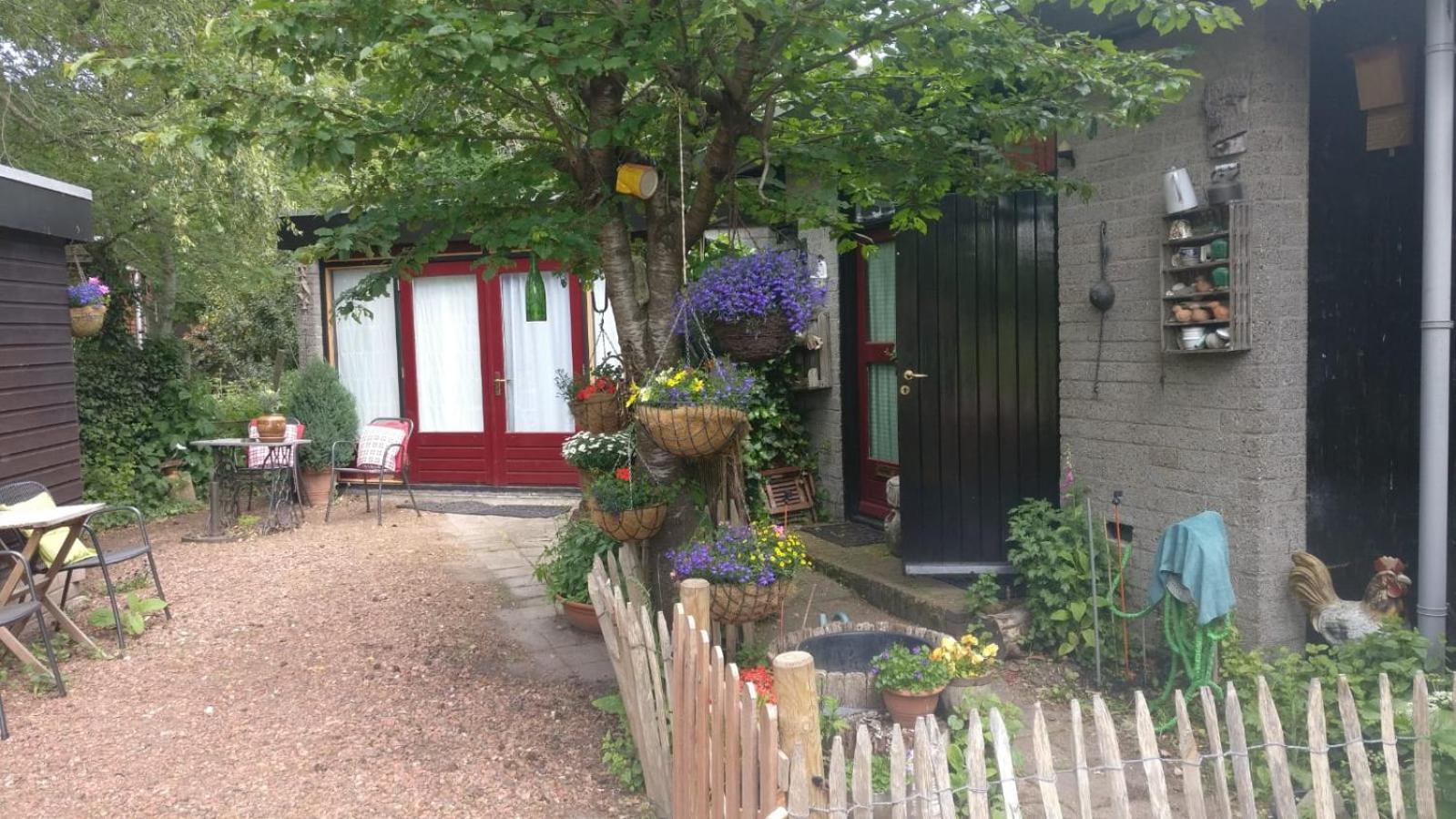 Bed And Breakfast Het Oude Bos Wijnjewoude Экстерьер фото